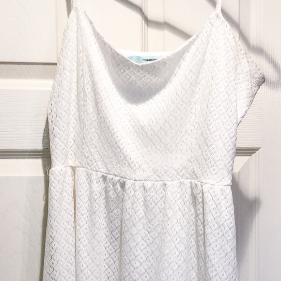 Maurices White Lace Dress - Picture 2 of 2